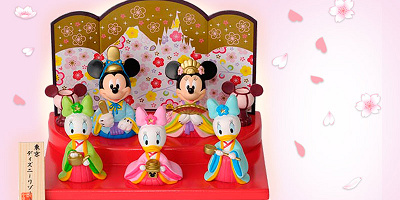 【12/26発売】ディズニーひな祭りグッズ！豪華な雛人形とぬいぐるみが登場！