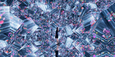 【2023】東京・お台場の「チームラボボーダレス」が虎ノ門に移転予定！オープン日や展示内容は？