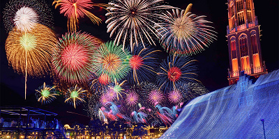 【2022-2023】ハウステンボスでカウントダウンイベント開催！内容・チケット・見どころ紹介！