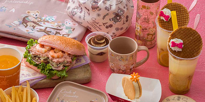 【1/25発売】ダッフィー＆フレンズのサークル・オブ・フレンドシップのスーベニア付きメニューまとめ