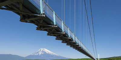 三島スカイウォークへのアクセス方法まとめ！電車、バス、タクシー、自家用車での行き方と駐車場情報