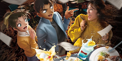 【2023】USJ名探偵コナン・ミステリー・レストラン（ミスレス）基本情報と体験談！料金や登場キャラクターは？