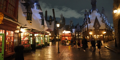 【ハリポタ用語】「ホグズミード村」を解説！モデルとなった場所や映画での印象的なシーンは？