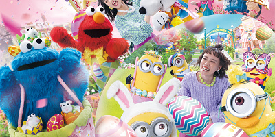 【2023】ユニバーサル・イースター・セレブレーション情報まとめ！開催期間、グッズ、フード、ショー＆グリーティング