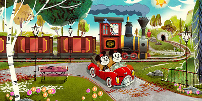 ミッキーとミニーのランナウェイ・レイルウェイを徹底解剖！カリフォルニア&フロリダディズニーのアトラクション