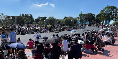 【Dヲタ用語】ショー、パレード鑑賞場所の呼び方や順番まとめ！これであなたもDヲタ！