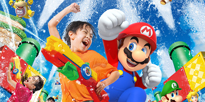 NO LIMIT! サマー2023開催決定！びしょ濡れイベント復活＆マリオ登場！開催期間やグッズを紹介