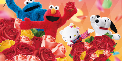 【USJ】サンクス・ラブ・マンス完全ガイド！グリーティング開催&無料ステッカー配布！