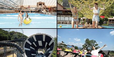 東京サマーランドの遊園地エリアを解説！どんなアトラクションがある？人気コースターは2022年で終了