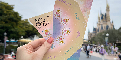 【ディズニー40周年】ドリームガーランドシール&ドリームガーランドカードのもらい方や使い方は？
