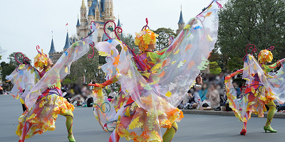 ディズニーのパレードにダンサーが復活！ハーモニーインカラーのダンサーの様子を徹底レポート！