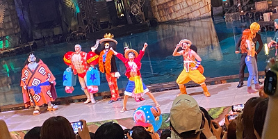 【USJ】ワンピースプレミアショー2023最新情報まとめ！席の種類やチケットの取り方を徹底解説！