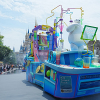 【2026夏ミセスコラボ】ベイマックスのミッション・クールダウンはどれくらいびしょ濡れになる！？停止位置は6箇所