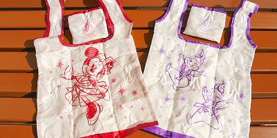 【1/23発売】ディズニー40周年グランドフィナーレエコバッグのガチャガチャ(カプセルトイ)のデザイン、販売場所、値段まとめ！