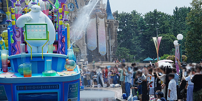 【ディズニー】びしょ濡れイベントの持ち物まとめ！必須の持ち物&あると便利な持ち物