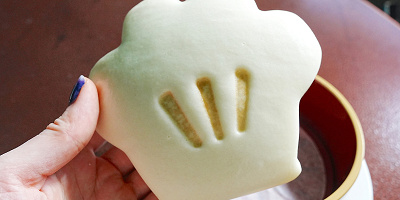 【TDS】ヴォルケイニアレストランの単品｢パオ｣でオリジナルのグローブシェイプパオを作ろう！