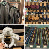 としまえんハリーポッターで買えるファッショングッズ！ローブ、杖、カチューシャ&シュシュも