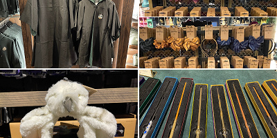 としまえんハリーポッターで買えるファッショングッズ！ローブ、杖、カチューシャ&シュシュも