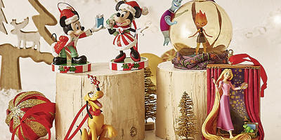 【2023】ディズニーストアのクリスマスオーナメント全52種を大特集！超レアキャラも！