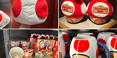 【ユニバ】キノピオのグッズ24選！ぬいぐるみハット・キーチェーン・雑貨など！シェフキノピオグッズも