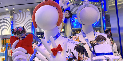 USJコナングッズ「名探偵コナン4-Dライブ・ショー～星空の宝石(ジュエル)～」全83種類まとめ！怪盗キッドカチューシャや蝶ネクタイ型変声機が登場！