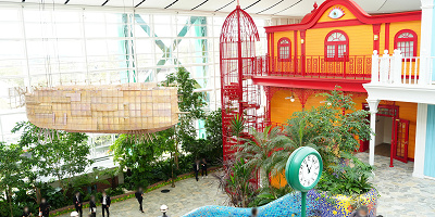 【ジブリパーク】ジブリの大倉庫だけでも楽しめる？おすすめスポット、無料エリアも含めて楽しむ方法を紹介