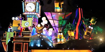 【考察】ユニバのナイトパレードはいつ再開？復活時期を予想！休止の理由も