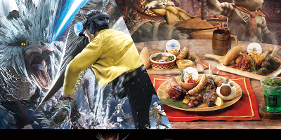 2024年のユニバ×モンハンコラボは「モンスターハンターUSJ祭」！XR WALK&セリエナの食事場開催！開催期間や場所など