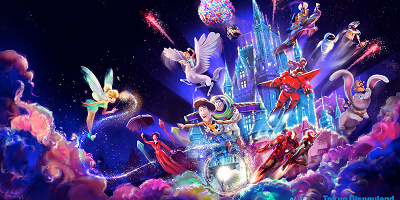 【2024/9/20〜】ディズニーランドにキャッスルプロジェクション新登場！夜の新しいショーの登場キャラクターは誰？