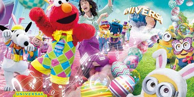 【USJ】ゴー！ゴー！イースターマーチのルートやおすすめの鑑賞場所は？開催日はいつ？