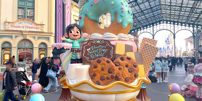 ディズニーパルパルーザ第3弾「ヴァネロペのスウィーツ・ポップ