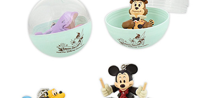 ビッグバンドビートやカントリーベアシアターのガチャガチャ(カプセルトイ)のデザイン、販売場所、値段まとめ！