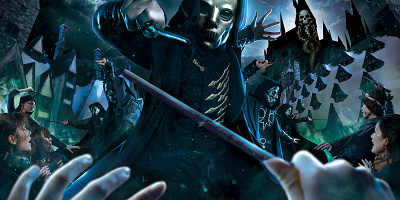 ハリポタの「デスイーター(死喰い人)」とは？USJのショーに登場！闇の印を打ち上げる？