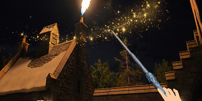 【USJ】ハリーポッターの杖の仕組みは？マジカルワンドで魔法体験ができるのはなぜ？