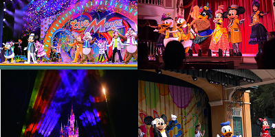 【2025年10月】ディズニーランドのショー全種類一覧！鑑賞方法、場所、ショーの内容まとめ！