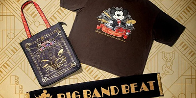 【7/1発売】We Love ビッグバンドビートグッズまとめ！ドラムやレコードなどジャズのモチーフがあしらわれた華やかなグッズが登場♪