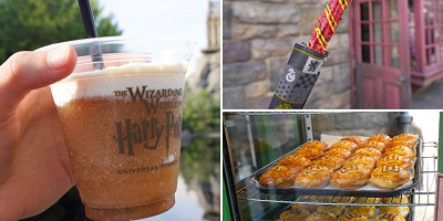 ユニバのハリーポッター食べ歩きフードまとめ！種類と値段、販売場所、食レポも紹介