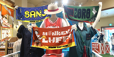 2025】USJ×ワンピースグッズ全51種類一覧！マフラータオル