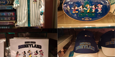 【香港ディズニー20周年グッズ】Since2005グッズ10種類まとめ！開園からの変遷を描くお土産の値段と販売場所