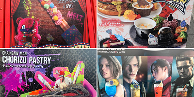 【2025】ユニバのハロウィンフード一覧！ハミクマ、ポケモン、バイオハザード、チェンソーマンメニューの種類・値段・販売場所まとめ！