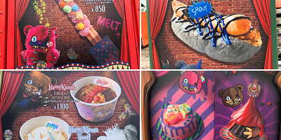 【2025】USJのハミクマフード一覧！ポップコーンバケツやチュロス、ホットドッグ、ケーキなど全9種類まとめ