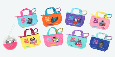 【10/2発売】アプリ限定のディズニーガチャガチャにミニポーチが8種登場！デザイン、販売場所、値段を紹介！