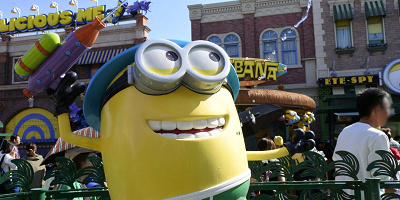 【USJ】ミニオンパークの仕掛け7選！ミニオンの声が聞こえる!?喋る!?悪党銀行の利用もできちゃう☆