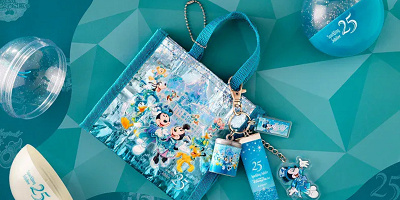 ディズニーシー25周年】スパークリングジュビリーのガチャガチャ