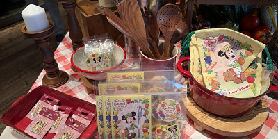 【4/8発売】ディズニーシーのフード＆ワインフェスティバルグッズ2026一覧！レミーグッズも登場！