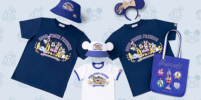 【4/23発売】GOOD TIMES FRIENDS(グッド タイムズ フレンズ)グッズまとめ！ミッキーと仲間たちの身に着けグッズ、文房具、雑貨など