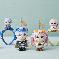 【5/29発売】USJ×葬送のフリーレングッズ先行情報解禁の5種類まとめ！花畑が現れる魔法Tシャツや花冠カチューシャが登場