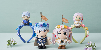 【5/29発売】USJ×葬送のフリーレングッズ先行情報解禁の5種類まとめ！花畑が現れる魔法Tシャツや花冠カチューシャが登場