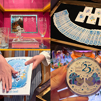 アプリ掲載なしのディズニーシー25周年グッズ一覧！ガラスグッズやマジックグッズなど隠れた名品揃い！