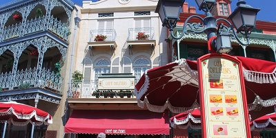 【カフェ・オーリンズ】ディズニーランドのクレープ専門店のメニュー＆魅力を解説！